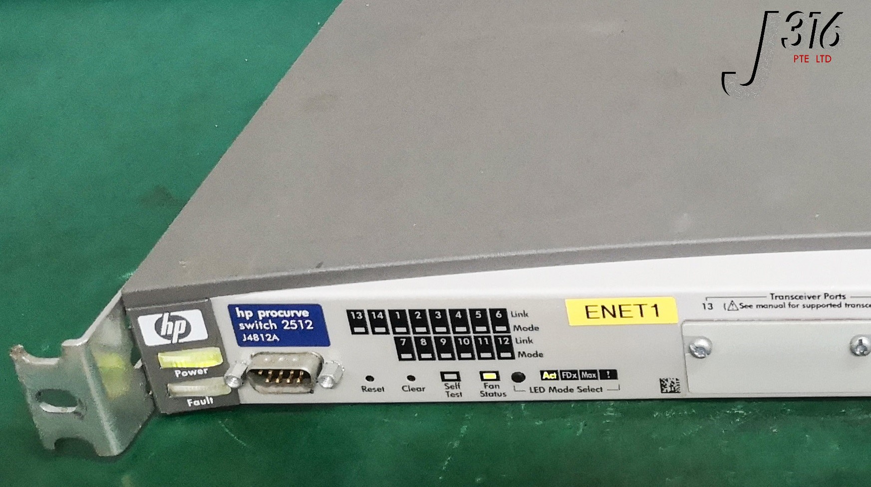 Hp procurve switch 2512 j4812a настройка